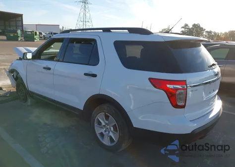 2013 Ford Explorer z USA, uszkodzony, nr VIN 1FM5K7B82DGA57689